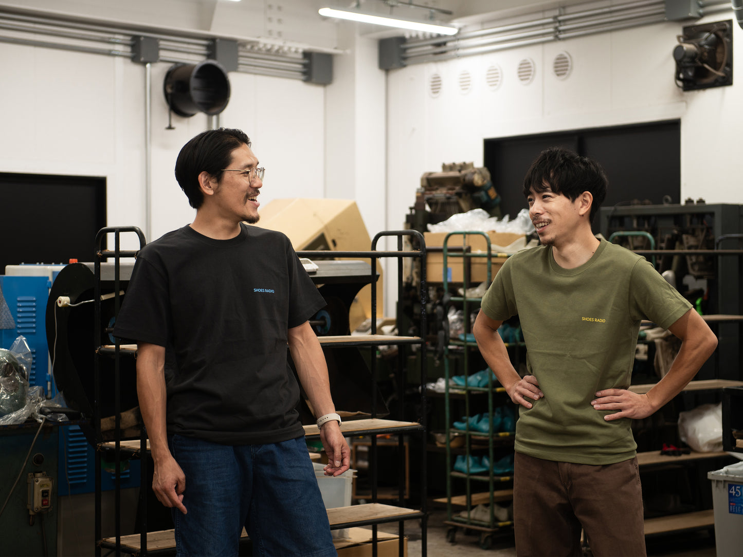 「SHOES RADIO」Tシャツ