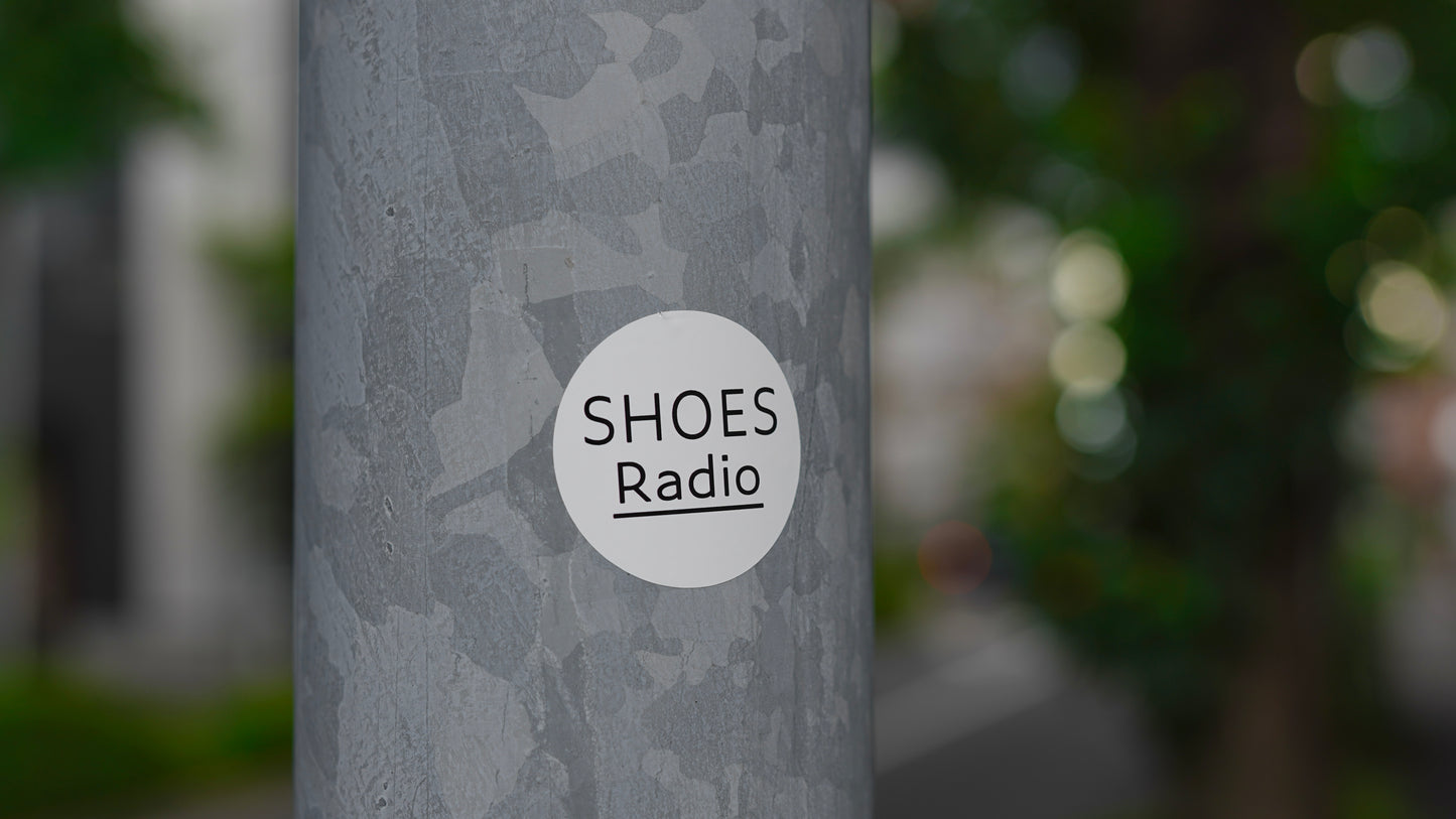 「SHOES RADIO」Tシャツ