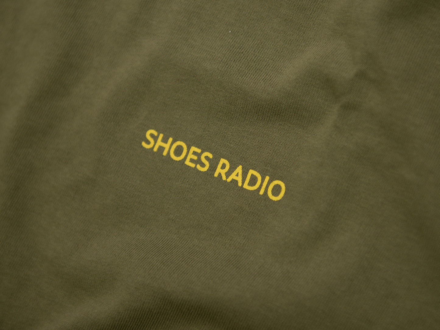 「SHOES RADIO」Tシャツ