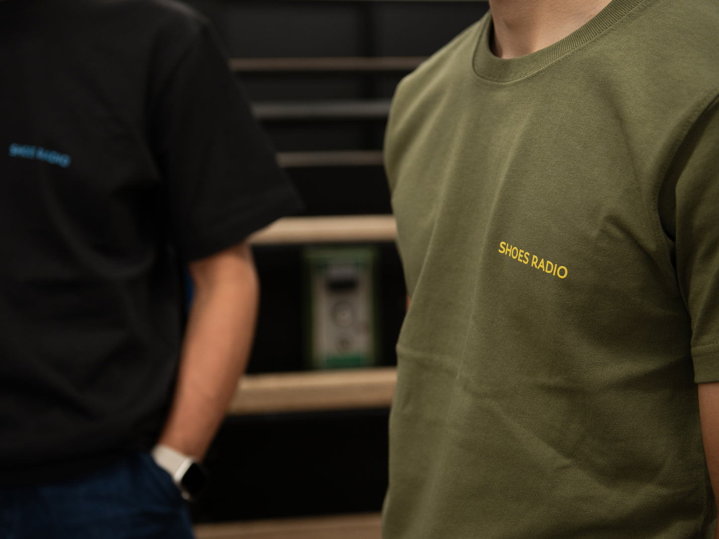 「SHOES RADIO」Tシャツ