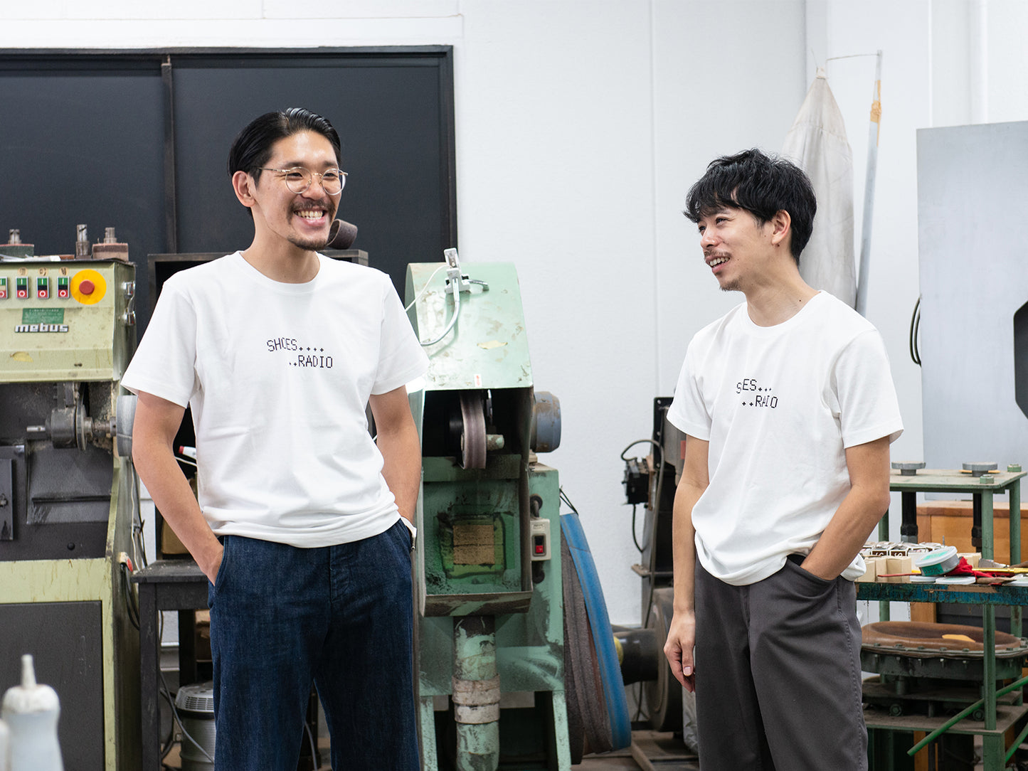 「Pixel SHOES RADIO」 Tシャツ
