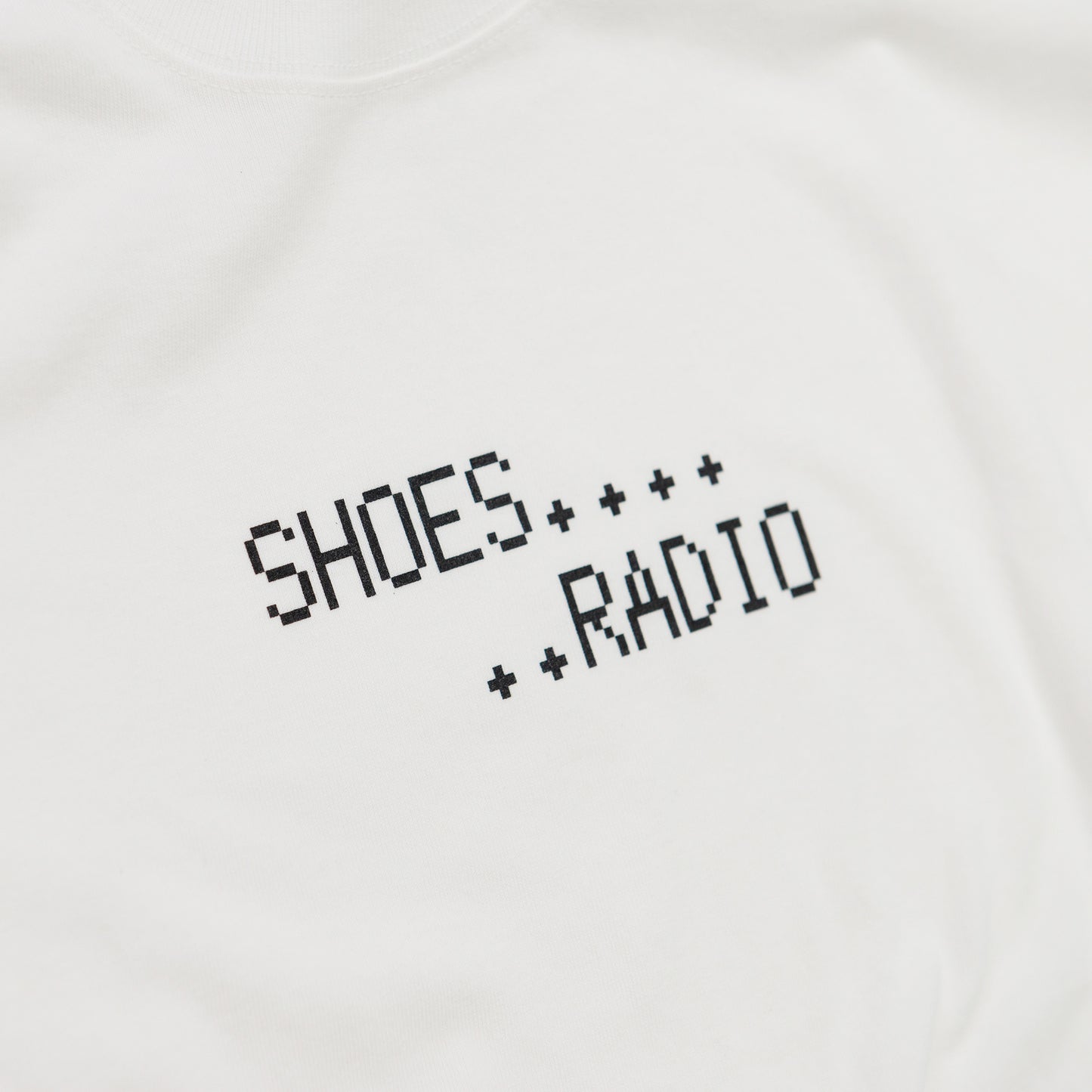 「Pixel SHOES RADIO」 Tシャツ