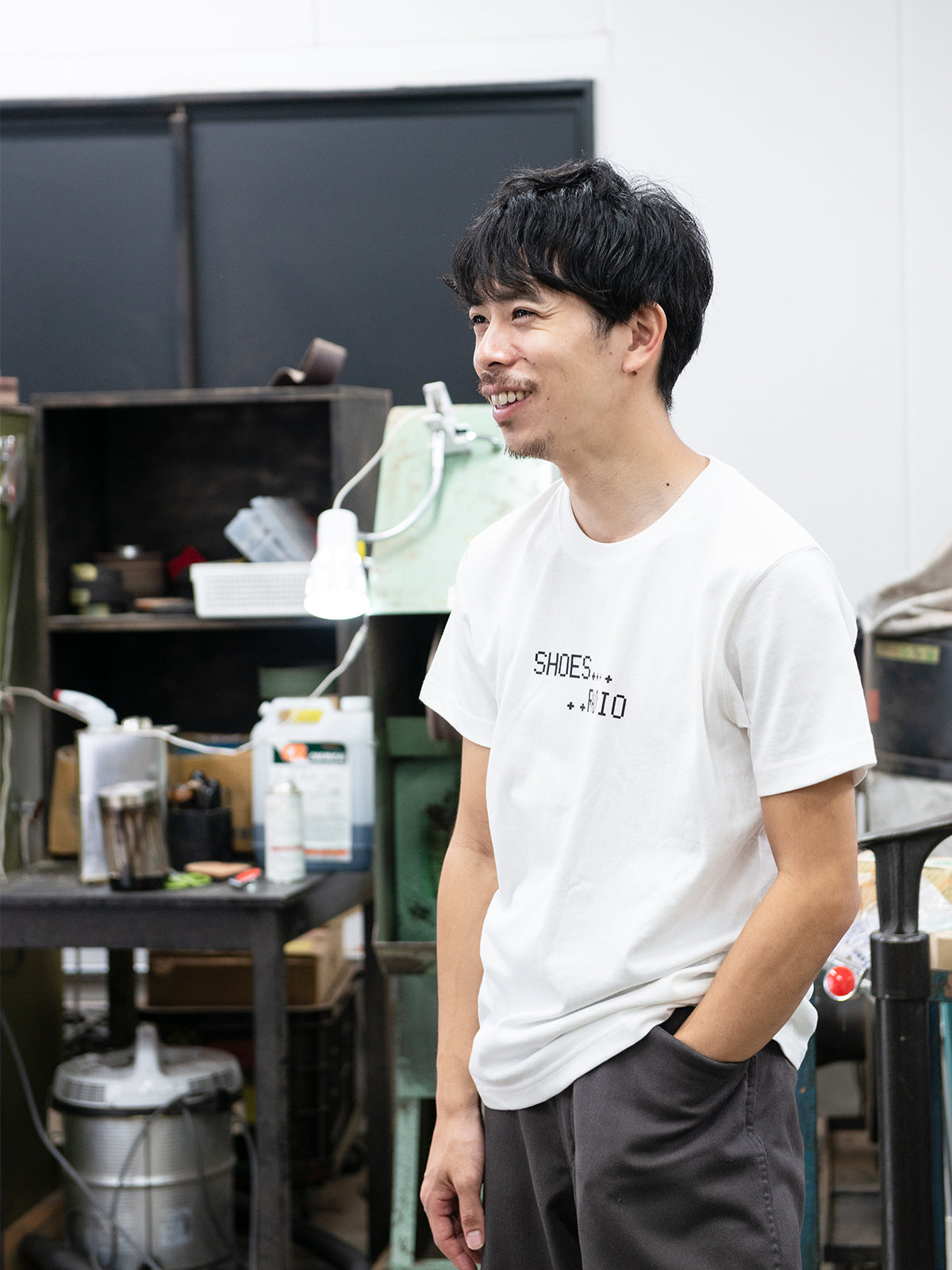 「Pixel SHOES RADIO」 Tシャツ